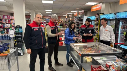 Trabzon'da gıda güvenliği denetimleri: 400 işletme titizlikle incelendi