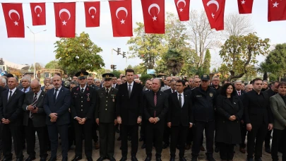 Atatürk, Arhavi'de 87. yıl dönümünde düzenlenen etkinliklerle anıldı