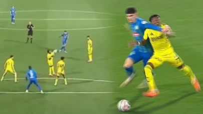 Fenerbahçe'den hakem isyanı: Rize'de iki gole de tepki geldi