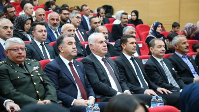 Atatürk, Bayburt'ta düzenlenen törenle ebediyete intikalinin 87. yılı anıldı