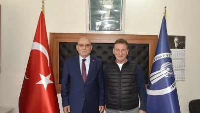 Esnaf sorunları gündemde, TESOB başkanından önemli ziyaretler gerçekleşti