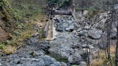 Güneysu Başköy’de Dere Kurudu: HES’lerin Etkisi Yeniden Gündemde