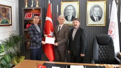 Muş’ta Gençlik ve Spor İl Müdürlüğü Ziyareti Gerçekleştirildi