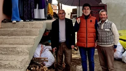 İspir'de Başkan Coşkun, aile ziyaretlerinde birlik ve projeleri konuştu