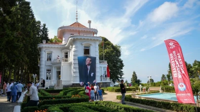 Trabzon, Atatürk'ü anmak için Köşkü 10 Kasım'da ücretsiz ziyaret edilebilecek
