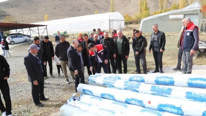 Oltu'da Tarımsal Üretimi Güçlendirecek Sera Hibesi Duyuruldu