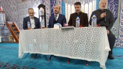 Akçaabat Müftülüğü Personel Toplantısında Veda ve İşbirliği Vurgusu Yapıldı