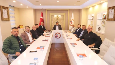 Rize TSO 159. Toplantısında Üyelik ve Ana NACE Kodları Ele Alındı