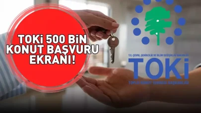 TC kimlik no’su 0’la bitenler dikkat! 1+1, 2+1 TOKİ 500 bin konut başvurusu nasıl yapılır, ücreti ve şartları neler?