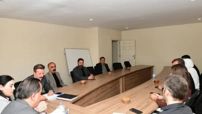 Çatak Belediyesi Kasım Ayı Meclis Toplantısı Gerçekleştirildi