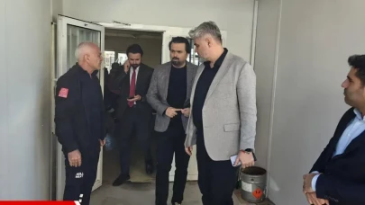 Van İl Sağlık Müdürü Tosun, Gürpınar 1 Nolu Acil Sağlık Hizmetleri İstasyonu’nu Ziyaret Etti