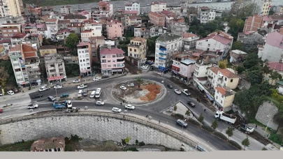 Esentepe Kavşağı tamamlanıyor, Trabzon trafiğinde rahatlama bekleniyor!