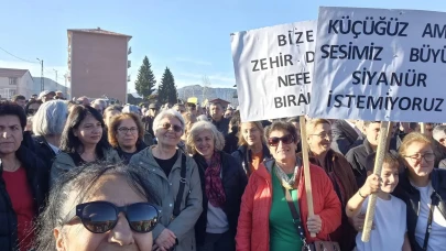 CHP'li Kadın Kolları, Murgul'daki çevre mitinginde doğa mücadelesine destek verdi