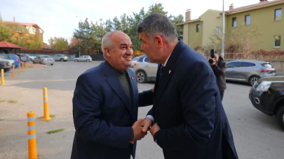 Aziziye Belediyesi, Emniyet Müdürü Onur Karaburun'u ağırlayarak iş birliğini güçlendirdi