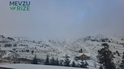 Bolu’nun Zirvelerine Kış Geldi: Kar Yağışı Başladı!