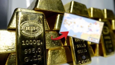 Altın rezervi en yüksek 5 şehir! Rize Bakın Kaçıncı Sırada?