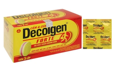 Dekolgen Forte Nedir? Grip Tedavisinde Etkili mi?