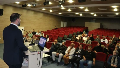 Bayburt'ta sağlık hizmetleri için eğitici program: Memnuniyet ve verimlilik artırılacak