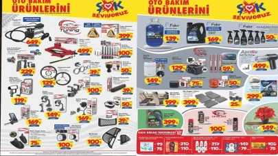 8 Kasım 2025 ŞOK Aktüel Ürünler Kataloğu Yayınlandı