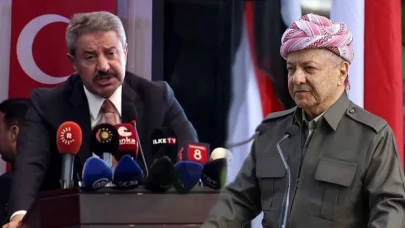 AKP'li vekilden Barzani’ye övgü: Gözümüzün nurusun