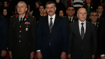 Atatürk, vefatının 87. yıl dönümünde Erzurum'da coşku ile anıldı