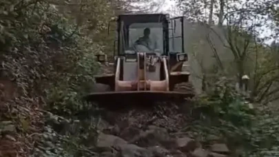 Şalpazarı'nda Mahalle Yolu Yenilendi, Ulaşım Artık Daha Güvenli ve Konforlu