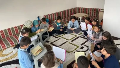 Arhavi Gençlik Merkezi’nde Kur’an-ı Kerim Kursu Devam Ediyor