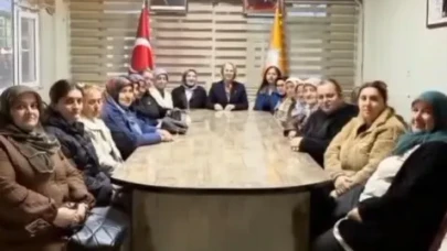 AK Parti Artvin Kadın Kolları Ardanuç'ta saha çalışması ve projeleri değerlendirdi