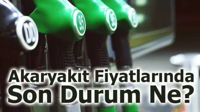 Akaryakıt Fiyatlarında Son Durum Ne? 18 Kasım 2025 güncel benzin, motorin ve LPG fiyatları!