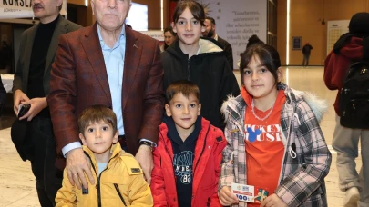 Erzurum'da Gençler İçin 7. Kitap Fuarı Coşkuyla Gerçekleşti