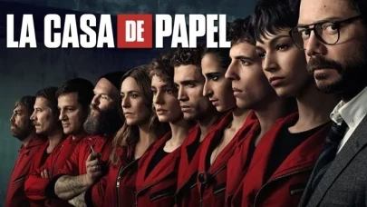 La Casa De Papel Dizi Konusu ve Oyuncuları