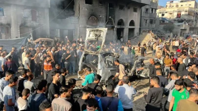 İşgal rejimi Gazze’yi bombaladı: 22 şehit