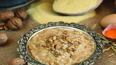 Balıkesir'in Meşhur Höşmerim Tatlısı Nasıl Yapılır ve Tarifi