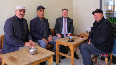 Bayburt Valisi Eldivan, esnaf ve vatandaşlarla güçlü iletişim kurarak sorunları dinledi