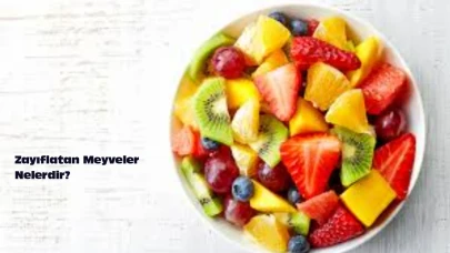 Zayıflatan Meyveler Nelerdir?