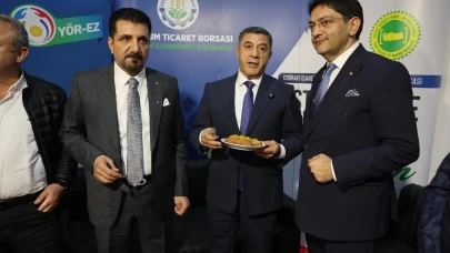 Erzurum Yöresel Lezzetler Fuarı'nda Gastronomik Mirasını Tanıttı