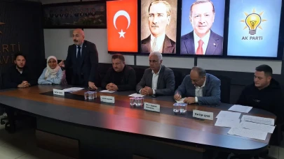 AK Parti Artvin İl Başkanlığı'ndan geniş katılımlı istişare buluşmaları tamamlandı