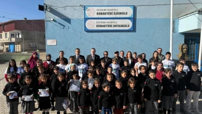 Kaymakam Badioğlu, Konakyeri Okulunu Ziyaret Etti