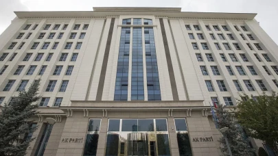 AK Parti'de 5 ile yeni il başkanı atandı