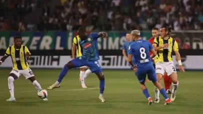 Rizespor ile Fenerbahçe’nin karşı karşıya geleceği Süper Lig 13. hafta maçı ne zaman? İşte tarih, saat ve yayın kanalı detayları!