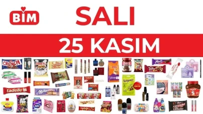 Bim 25 Kasım 2025 Aktüel Ürünler Kataloğu Yayınlandı! İşte İndirimli Ürünler Liste!