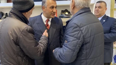 MHP Erzurum'da Esnaf Ziyaretleri ile İletişim Güçleniyor