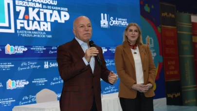 Erzurum'da Yazar Sevda Türküsev ile Keyifli Söyleşi ve Kültür Buluşması Gerçekleşti