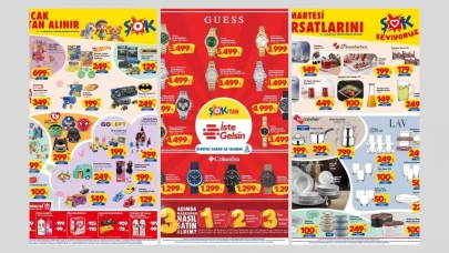 ŞOK'a Columbia saat geliyor! 15 Kasım 2025 ŞOK aktüel katalog yayınlandı!