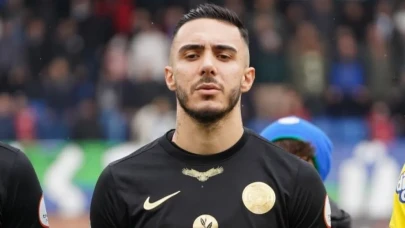 Rizeli futbolcu Emirhan Topçu kadrodan çıkarıldı