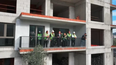 Başkan Dutlulu, Spilkent’te incelemeler yaptı