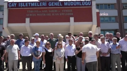 Rize Ticaret Borsası Başkanı Erdoğan'dan Çaykur'un 22 milyar liralık borcuna ilişkin açıklama: "Alarm zilleri çalıyor"