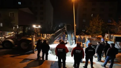 Erzurum'da doğalgaz sıkıntısı devam ediyor