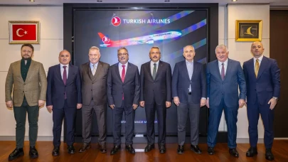 Rize'de Havalimanı Sorunları İçin THY ile Verimli İstişare Gerçekleşti