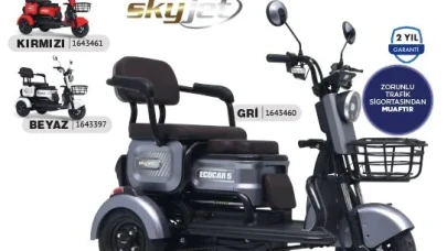 BİM ECOCAR 5 3 TEKERLEKLİ ELEKTRİKLİ MOTOR YORUMLARI VE ÖZELLİKLERİ